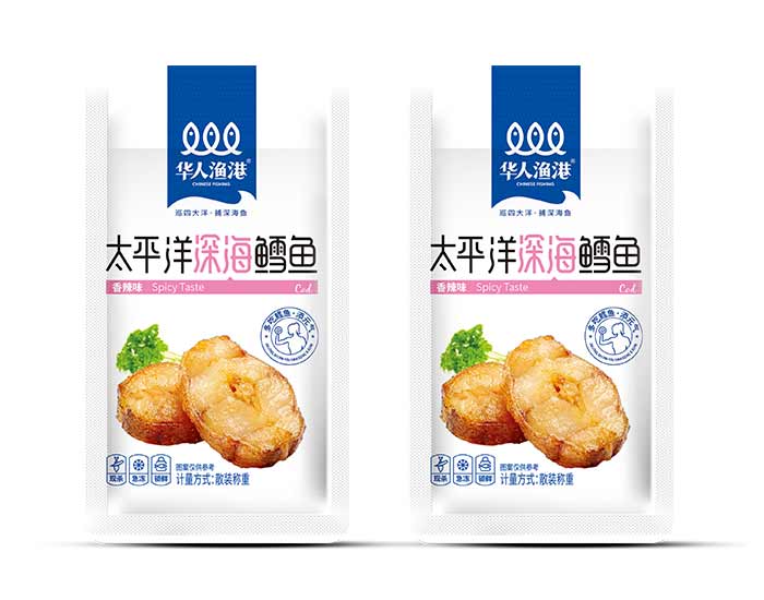 散裝太平洋深海鱈魚(yú)（香辣味）