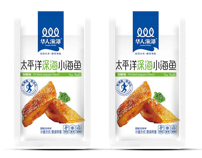 散裝太平洋深海小海魚(yú)（泡椒味）