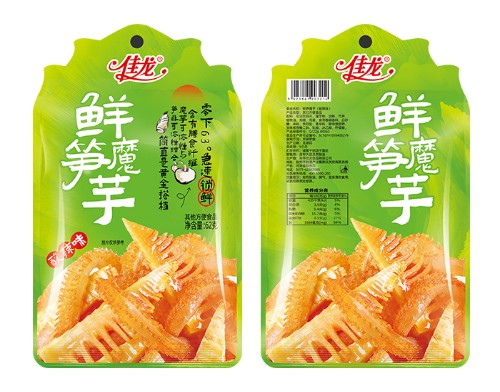 掛件62g鮮筍魔芋（酸辣味）