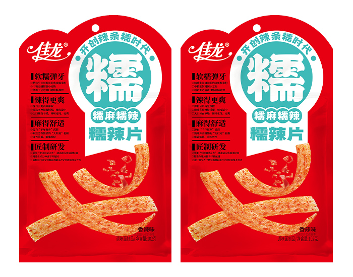 掛件糯辣片（102克）