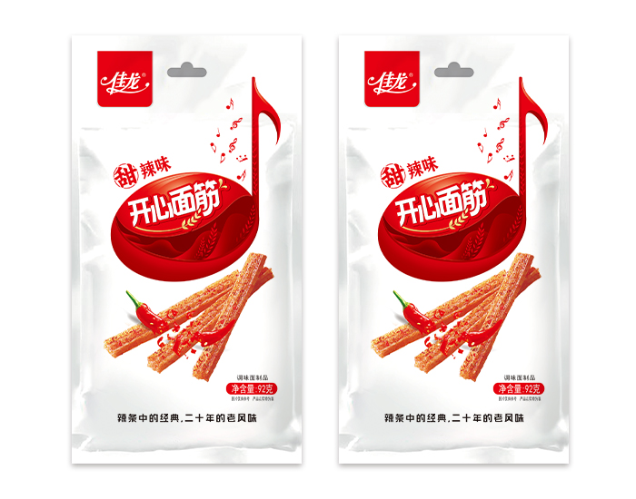 掛件白包開(kāi)心面筋（92克）