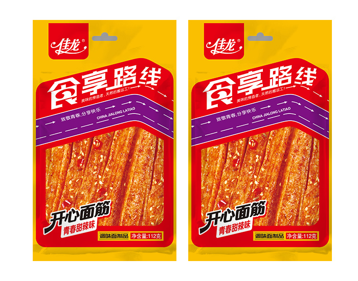 掛件食享開(kāi)心面筋（112克）